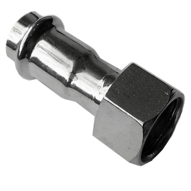 304/316L不銹鋼線管快插式內絲防水接頭